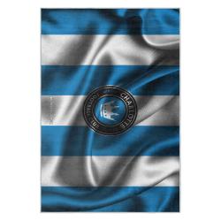 mls charlotte fc soccer team logo sport carpet area rug home decor gift cfc11
