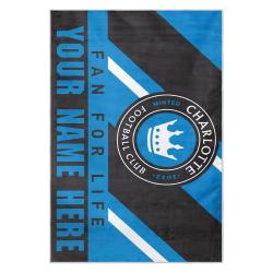 mls charlotte fc soccer team logo sport carpet area rug home decor gift cfc18