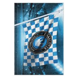 mls charlotte fc soccer team logo sport carpet area rug home decor gift cfc19