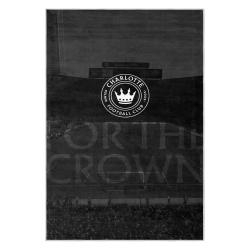 mls charlotte fc soccer team logo sport carpet area rug home decor gift cfc26