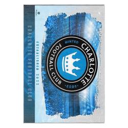 mls charlotte fc soccer team logo sport carpet area rug home decor gift cfc28