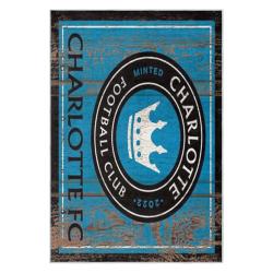 mls charlotte fc soccer team logo sport carpet area rug home decor gift cfc32