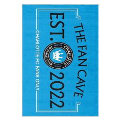 mls charlotte fc soccer team logo sport carpet area rug home decor gift cfc36