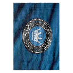 mls charlotte fc soccer team logo sport carpet area rug home decor gift cfc38