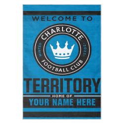 mls charlotte fc soccer team logo sport carpet area rug home decor gift cfc43