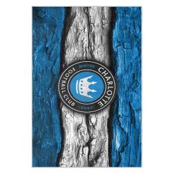mls charlotte fc soccer team logo sport carpet area rug home decor gift cfc44