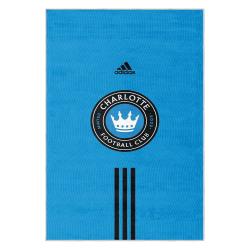 mls charlotte fc soccer team logo sport carpet area rug home decor gift cfc46