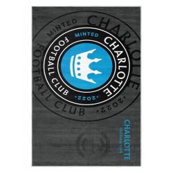 mls charlotte fc soccer team logo sport carpet area rug home decor gift cfc5