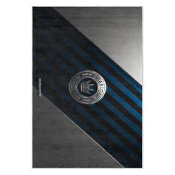 mls charlotte fc soccer team logo sport carpet area rug home decor gift cfc52
