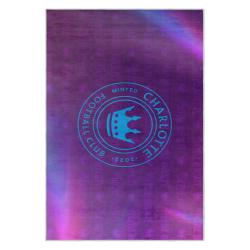 mls charlotte fc soccer team logo sport carpet area rug home decor gift cfc57