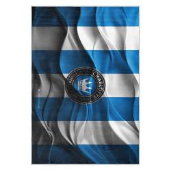mls charlotte fc soccer team logo sport carpet area rug home decor gift cfc58