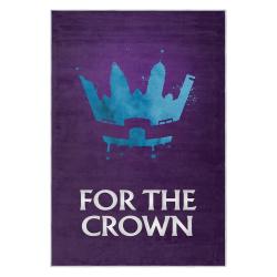 mls charlotte fc soccer team logo sport carpet area rug home decor gift cfc7