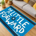 mls charlotte fc soccer team logo sport carpet area rug home living room cfc3