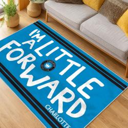 MLS Charlotte Fc Soccer Team Logo Sport Carpet Area Rug Home Decor Gift CFC3
