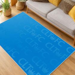MLS Charlotte Fc Soccer Team Logo Sport Carpet Area Rug Home Decor Gift CFC48