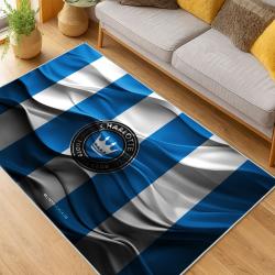 MLS Charlotte Fc Soccer Team Logo Sport Carpet Area Rug Home Decor Gift CFC58