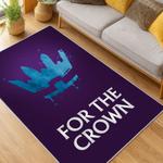 mls charlotte fc soccer team logo sport carpet area rug home living room cfc7
