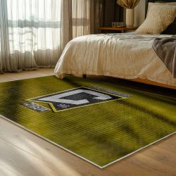 mls columbus crew area rug non slip soccer carpet home decor gift idea for fans bedroom ccfc25