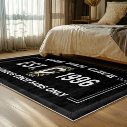 mls columbus crew area rug non slip soccer carpet home decor gift idea for fans bedroom ccfc46
