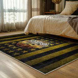 mls columbus crew area rug non slip soccer carpet home decor gift idea for fans bedroom ccfc48