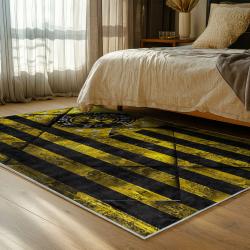mls columbus crew area rug non slip soccer carpet home decor gift idea for fans bedroom ccfc65