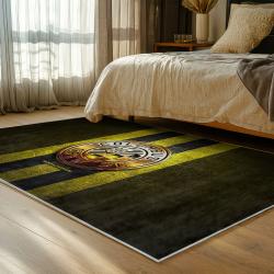 mls columbus crew area rug non slip soccer carpet home decor gift idea for fans bedroom ccfc69