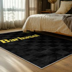mls columbus crew area rug non slip soccer carpet home decor gift idea for fans bedroom ccfc79