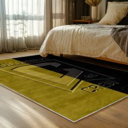 mls columbus crew area rug non slip soccer carpet home decor gift idea for fans bedroom ccfc97