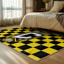 mls columbus crew area rug non slip soccer carpet home decor gift idea for fans bedroom ccfc99