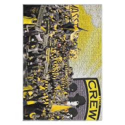 mls columbus crew area rug non slip soccer carpet home decor gift idea for fans ccfc13
