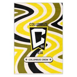 mls columbus crew area rug non slip soccer carpet home decor gift idea for fans ccfc15