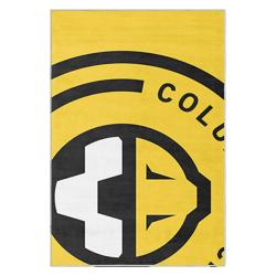 mls columbus crew area rug non slip soccer carpet home decor gift idea for fans ccfc18