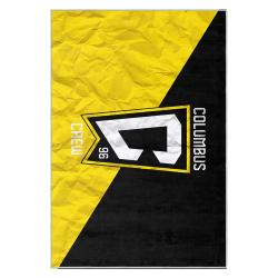 mls columbus crew area rug non slip soccer carpet home decor gift idea for fans ccfc19