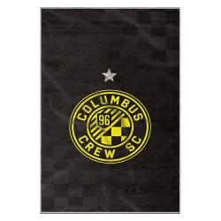 mls columbus crew area rug non slip soccer carpet home decor gift idea for fans ccfc20