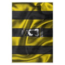 mls columbus crew area rug non slip soccer carpet home decor gift idea for fans ccfc3