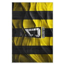 mls columbus crew area rug non slip soccer carpet home decor gift idea for fans ccfc33