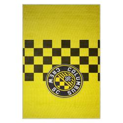 mls columbus crew area rug non slip soccer carpet home decor gift idea for fans ccfc36