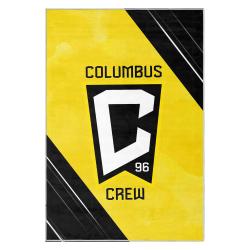 mls columbus crew area rug non slip soccer carpet home decor gift idea for fans ccfc4