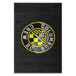mls columbus crew area rug non slip soccer carpet home decor gift idea for fans ccfc41
