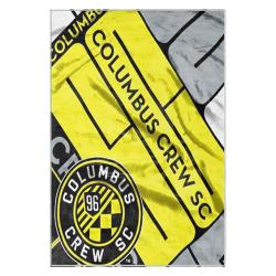 mls columbus crew area rug non slip soccer carpet home decor gift idea for fans ccfc49