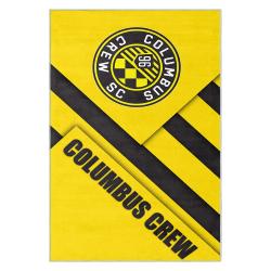mls columbus crew area rug non slip soccer carpet home decor gift idea for fans ccfc5