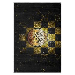 mls columbus crew area rug non slip soccer carpet home decor gift idea for fans ccfc51