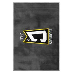 mls columbus crew area rug non slip soccer carpet home decor gift idea for fans ccfc54