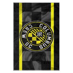 mls columbus crew area rug non slip soccer carpet home decor gift idea for fans ccfc56