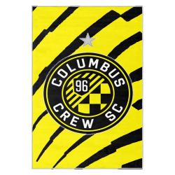 mls columbus crew area rug non slip soccer carpet home decor gift idea for fans ccfc61