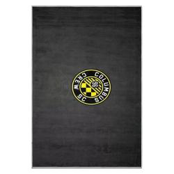 mls columbus crew area rug non slip soccer carpet home decor gift idea for fans ccfc64