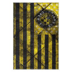 mls columbus crew area rug non slip soccer carpet home decor gift idea for fans ccfc65