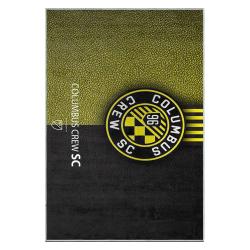 mls columbus crew area rug non slip soccer carpet home decor gift idea for fans ccfc66