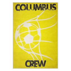 mls columbus crew area rug non slip soccer carpet home decor gift idea for fans ccfc67
