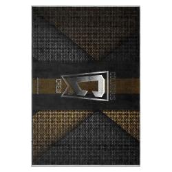 mls columbus crew area rug non slip soccer carpet home decor gift idea for fans ccfc68